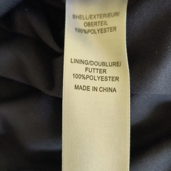 Adrianna Papell Navy Blue Sleeveless Embellished Mesh Ruched bodycon dress SZ 8 - Picture 12 of 15